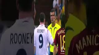Wayne Rooney And Ronaldo Fight. #shorts