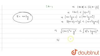 Let `S={z in C:z(iz_(1)+1,|z_(1)| lt 1}`. Then, for all `z in S`, which one of the followin