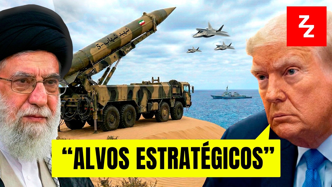 IRÃ na mira de TRUMP! Cenário de GUERRA analisado por ESPECIALISTA MILITAR