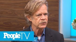 Shameless William H. Macy On Wife Felicity Huffman, Secret To Long-Lasting Relationships Peopletv