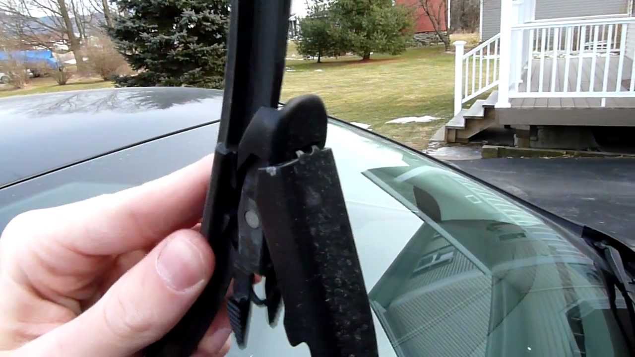 How to change the wipers on a 2012 Ford Focus - YouTube