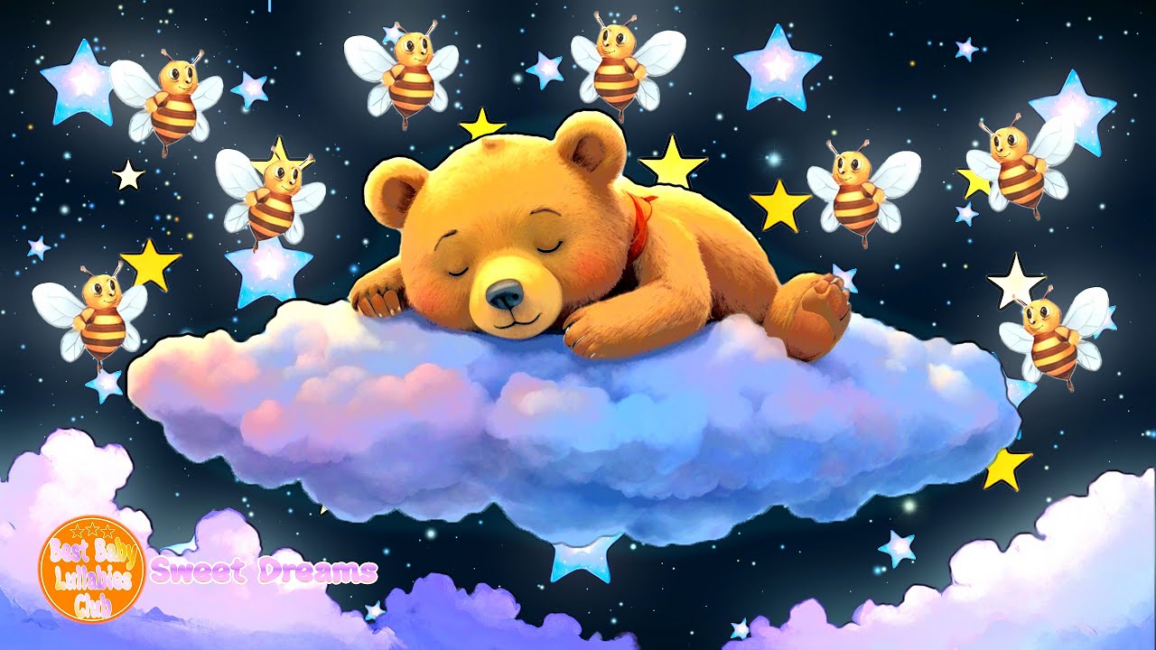 Baby Sleep Music 💤 Relaxing Bedtime Music For Toddlers 💤 Instrumental Night Time Lullabies YouTube