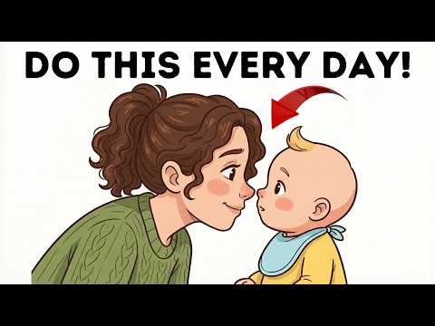 5 Minute Daily Baby Habits That Builds Your Baby's Brain Quickly 🧠