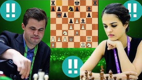 Hero Magnus Carlsen vs Tania Sachdev 3
