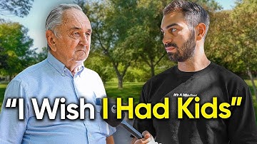 Asking 80 Year Olds About Their Biggest Regrets In Life