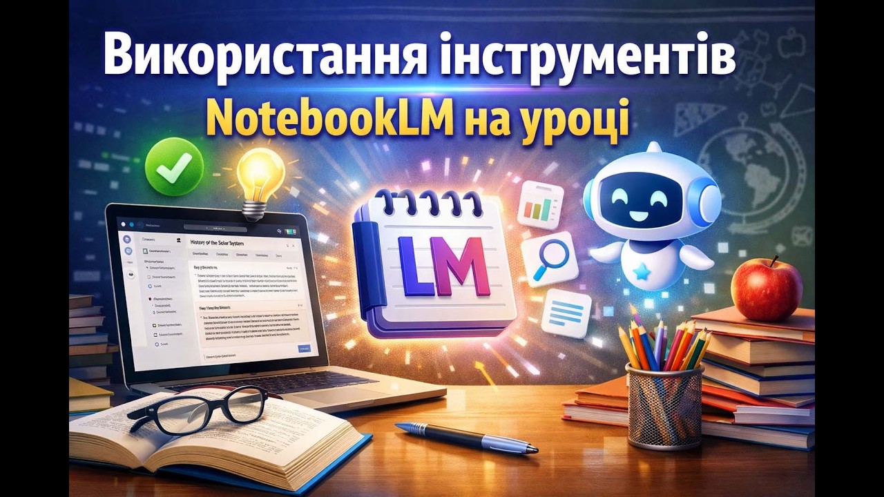 03 Як використати інструменти NotebookLM на уроці?