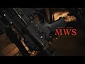【Airsoft】Tokyo marui MWS Noveske Gen4.