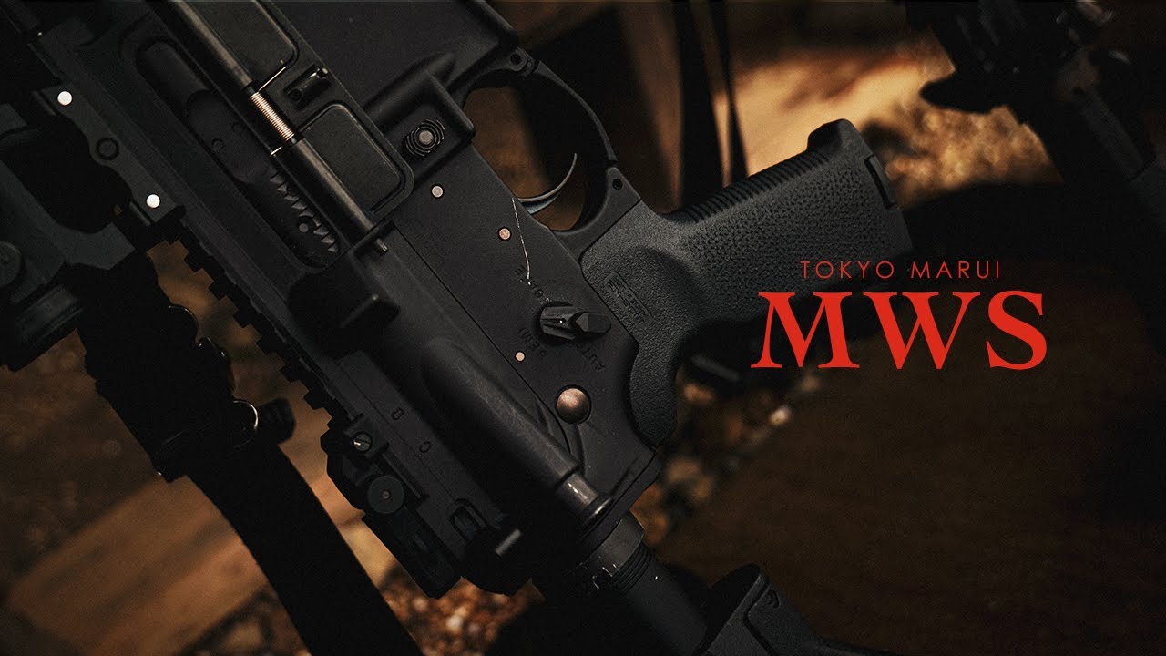 【Airsoft】Tokyo marui MWS Noveske Gen4.