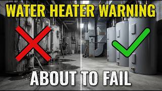 Top 10 Water Heater Problems (Signs Yours Is About To Fail)