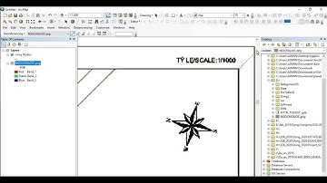 Nắn ảnh và số hóa trên Arcgis (Image manipulation and digitization on Arcgis)