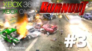 Burnout Revenge - World Tour Part 3 - Reckless Driving