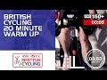 Indoor cycling session 20 minute warm up