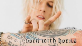 Machine Gun Kelly "Born With Horns" Album Corver?? + New Projects