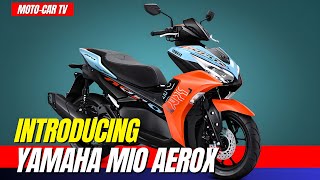 Yamaha Mio Aerox 155: Sporty Design, Powerful Performance, and Everyday Practicality | MOTO-CAR TV