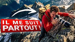 Le MEILLEUR sac pour la randonnée photo (léger, compact, discret)