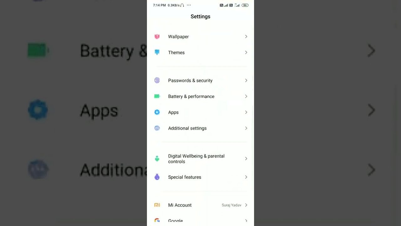 Turn On Wifi And Bluetooth Scanning In Redmi Smartphone