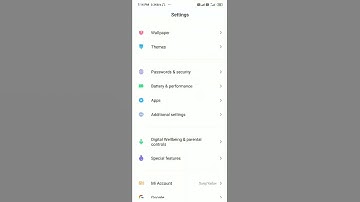 turn on wifi and bluetooth scanning in redmi smartphone