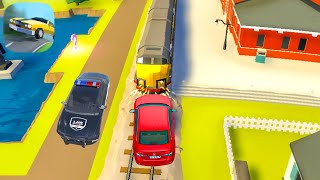 Reckless Getaway 2 - Military and Police Involved (Android-iOS) Army Car Chase Walkthrough Gameplay screenshot 4