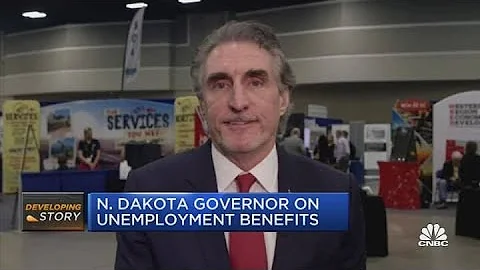 North Dakota Governor Doug Burgum on the Colonial ...