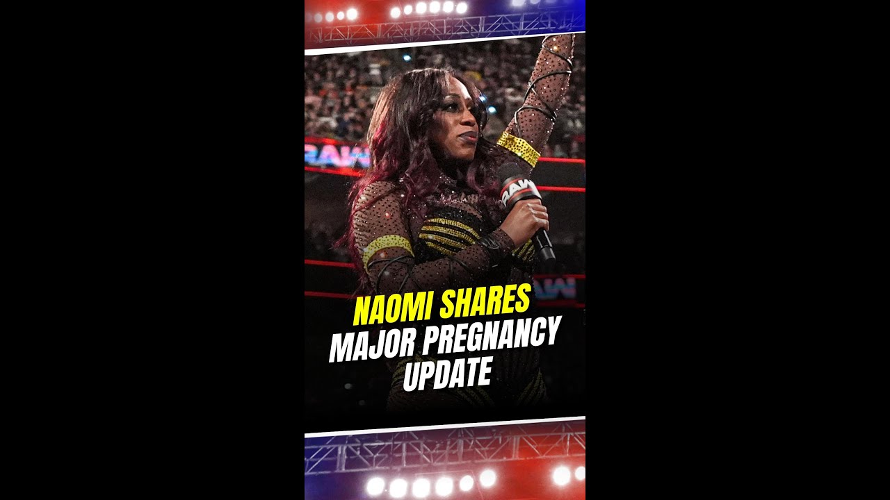 Naomi expecting—when will she return to WWE 