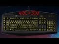 Alienware Tactx keyboard unboxing