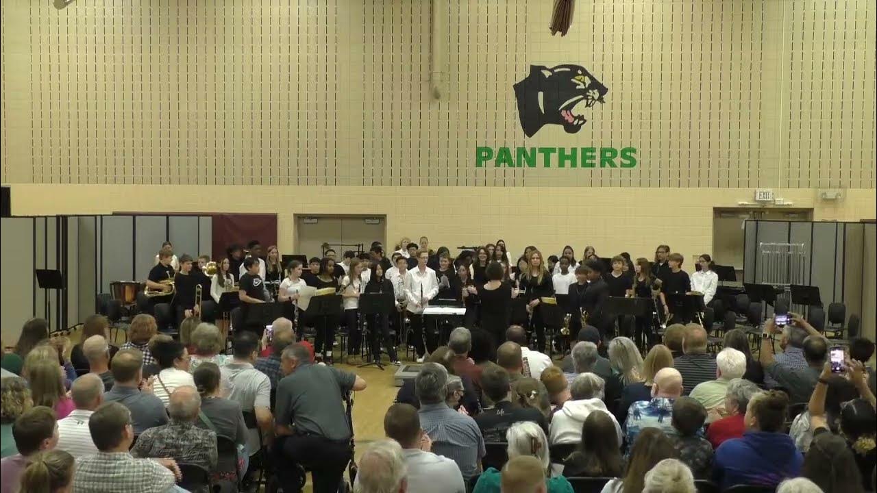 BHMS Band Concert May 16, 2024 YouTube