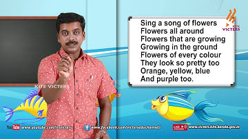 KITE VICTERS STD 03 English Class 13 (First Bell-ഫസ്റ്റ് ബെല്‍)