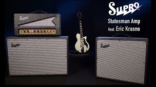 Supro 1699Rh Statesman Official Demo Feat. Eric Krasno