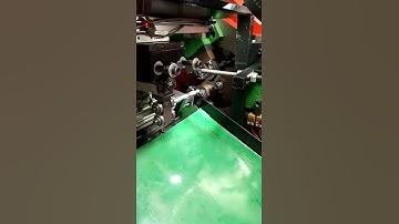 Thread Rolling Machine