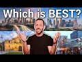 Houston tx vs dallas tx vs austin tx vs san antonio tx  which city is best for you