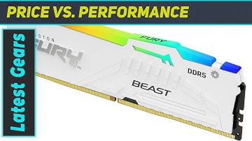 reviewKingston FURY Beast White RGB DDR5: The Ultimate Gaming RAM!