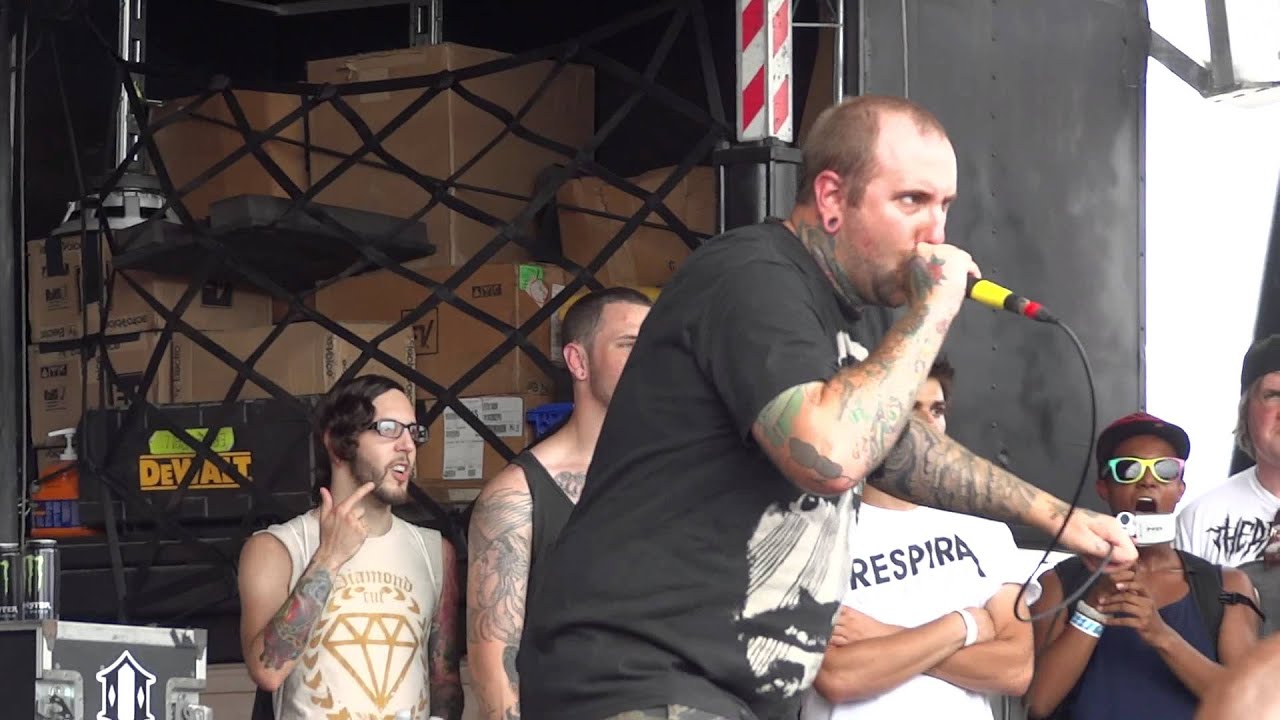 the acacia strain warped tour