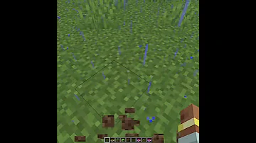КАК ИЗМЕНИТЬ БИОМ В ЛЮБОЙ ТОЧКЕ #shorts #майнкрафт #minecraft