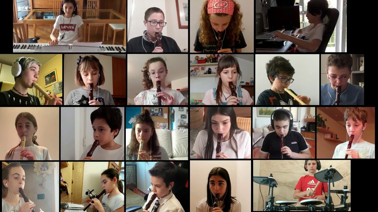 MUSICA D'INSIEME - Variazioni su Canone di Pachelbel