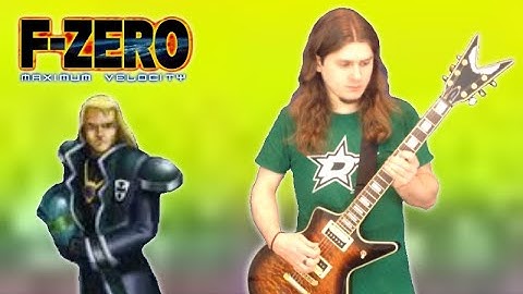 Mochtroid127 - Empyrean Colony (F-Zero: Maximum Velocity)