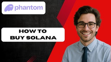 How To Buy SOLANA on Phantom Wallet 2025 Updated Tutorial (full guide)