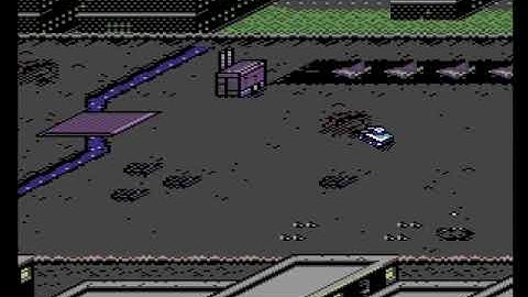 Terrestrial c64 work in progress.