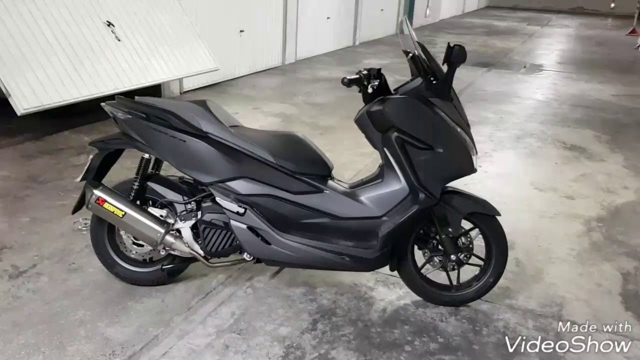 honda forza 125 2019