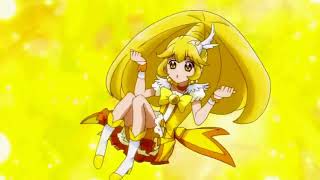 Smile Precure Transformation Voiceless