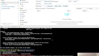 How to create AKS Azure Kubernetes cluster using CLI