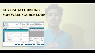 Buy Billing software with source code - GST Accounting Software