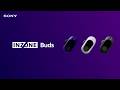 INZONE Buds | Wireless Gaming Earbuds | Sony Official