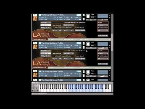 LA Scoring Strings - Auto Arranger Teaser - Audiobro