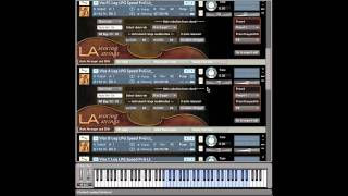 LA Scoring Strings - Auto Arranger Teaser - Audiobro
