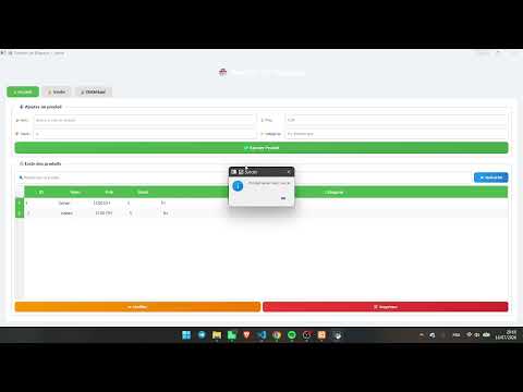 magasin pyqt test
