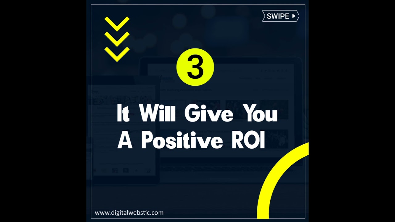 Importance of website