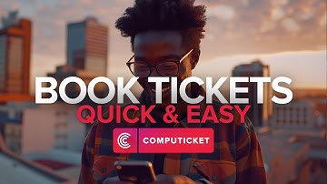 Quick and Easy Ticket Bookings