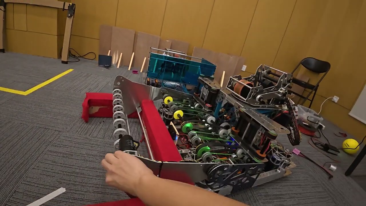 FRC 2026 Build Season Feb 12th Clip 3