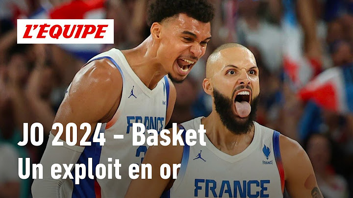 JO Paris 2024 - Après l'exploit, les basketteurs peuvent-ils rêver du titre ?