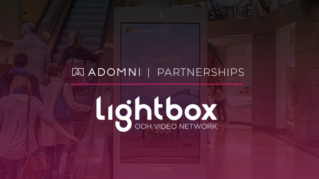 Adomni Partnership with Lightbox OOH Video Network_CC
